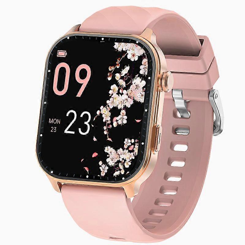 Smartwatch LC211 1ATM Waterproof GPS Long Battery Life(Rose)