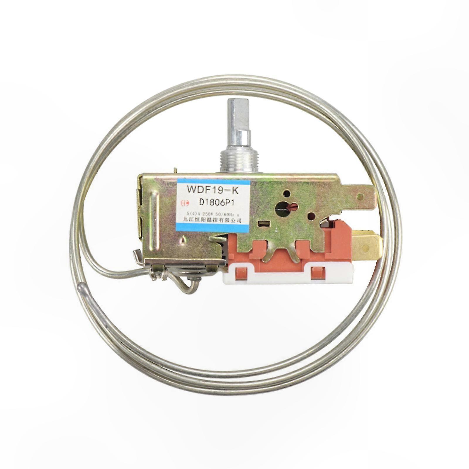 Refrigerator Thermostat Switch Replacement for Temperature Control in Compatible Appliances