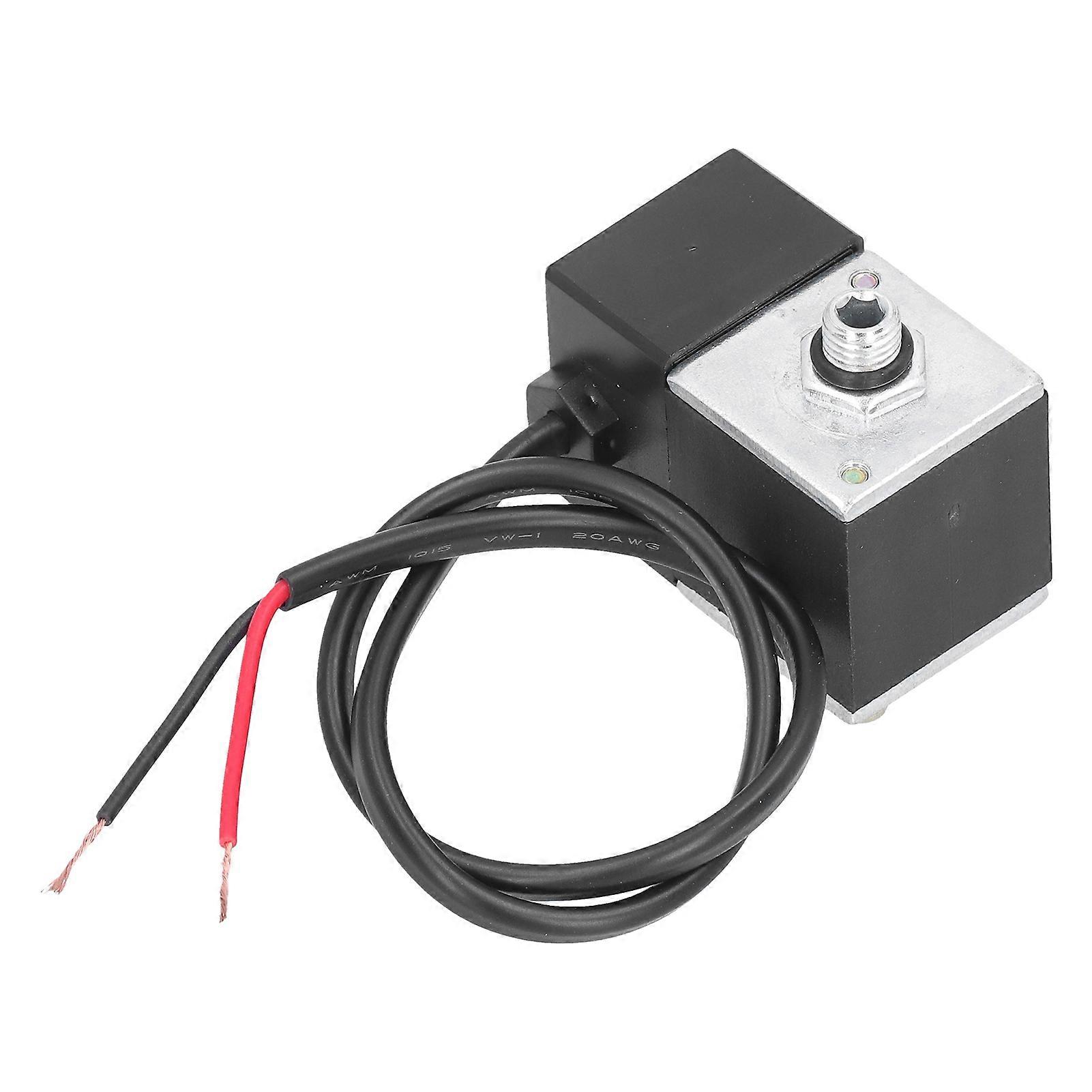 Delayed Solenoid Valve 220V Brass Air Compressor Pump Accessory