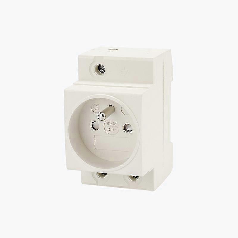 Three-phase differential circuit breaker - Electrical circuit breakers - Electrical panel - Electrical box Modular socket - Electrical panel socket -
