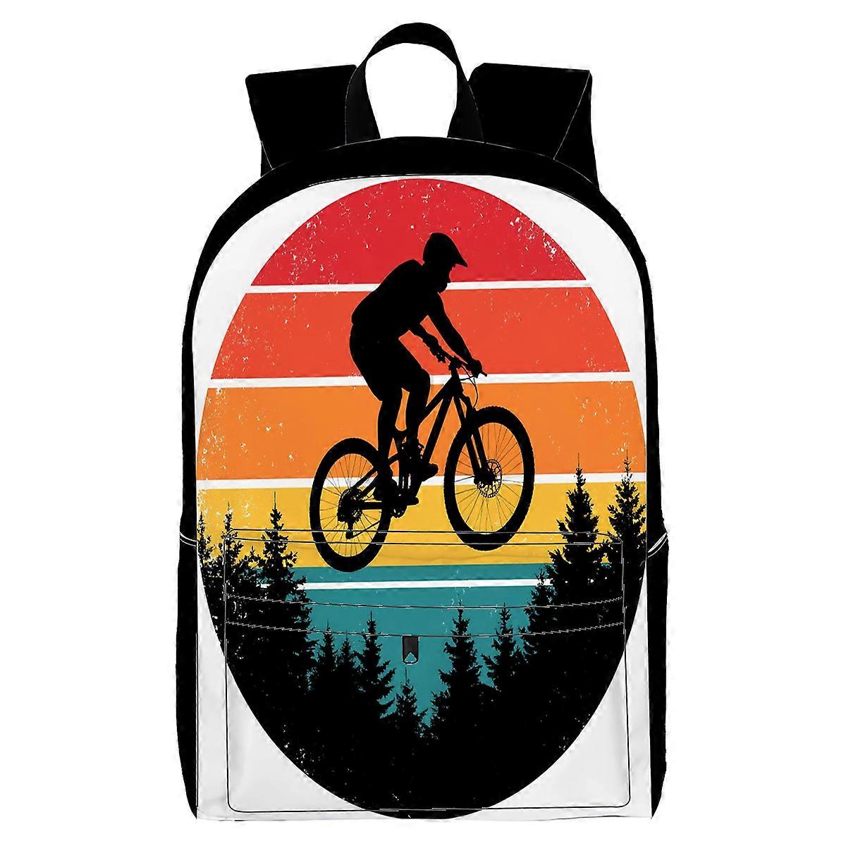 Backpack with Multiple Compartments, Fits 15.6 Inch Laptop, Durable Travel College Daypack for Business and Work U2104