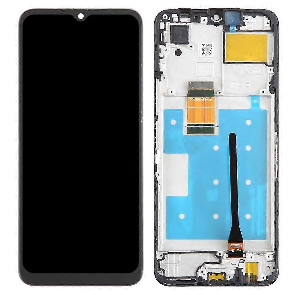 For Honor 70 Lite 5G RBN-NX1 Grade C LCD Screen and Digitizer Assembly Frame (Without Logo)