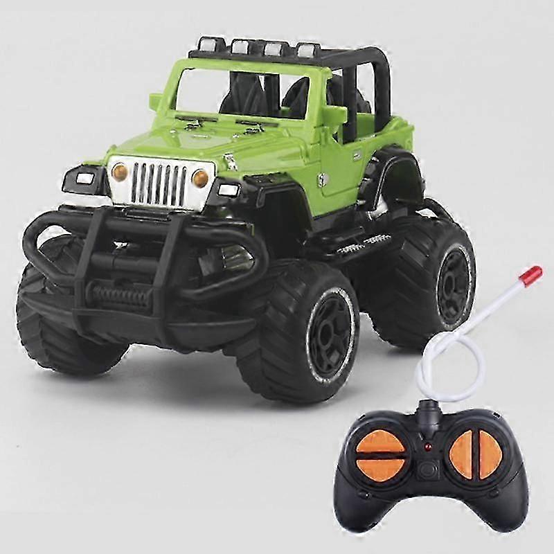 Wireless Remote Control Off-Road Car for Kids with Realistic Design and Sturdy Construction