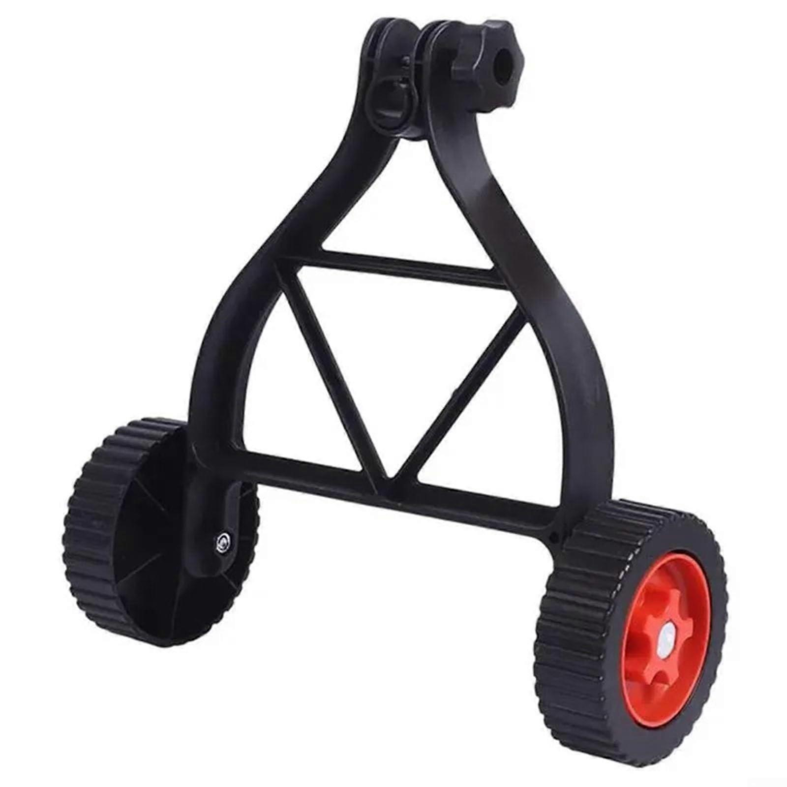 Bilateral Wheel for Electric Grass Trimmer Adjustable Angle ABS Nylon Replacement Wheel Compatible With Most Models