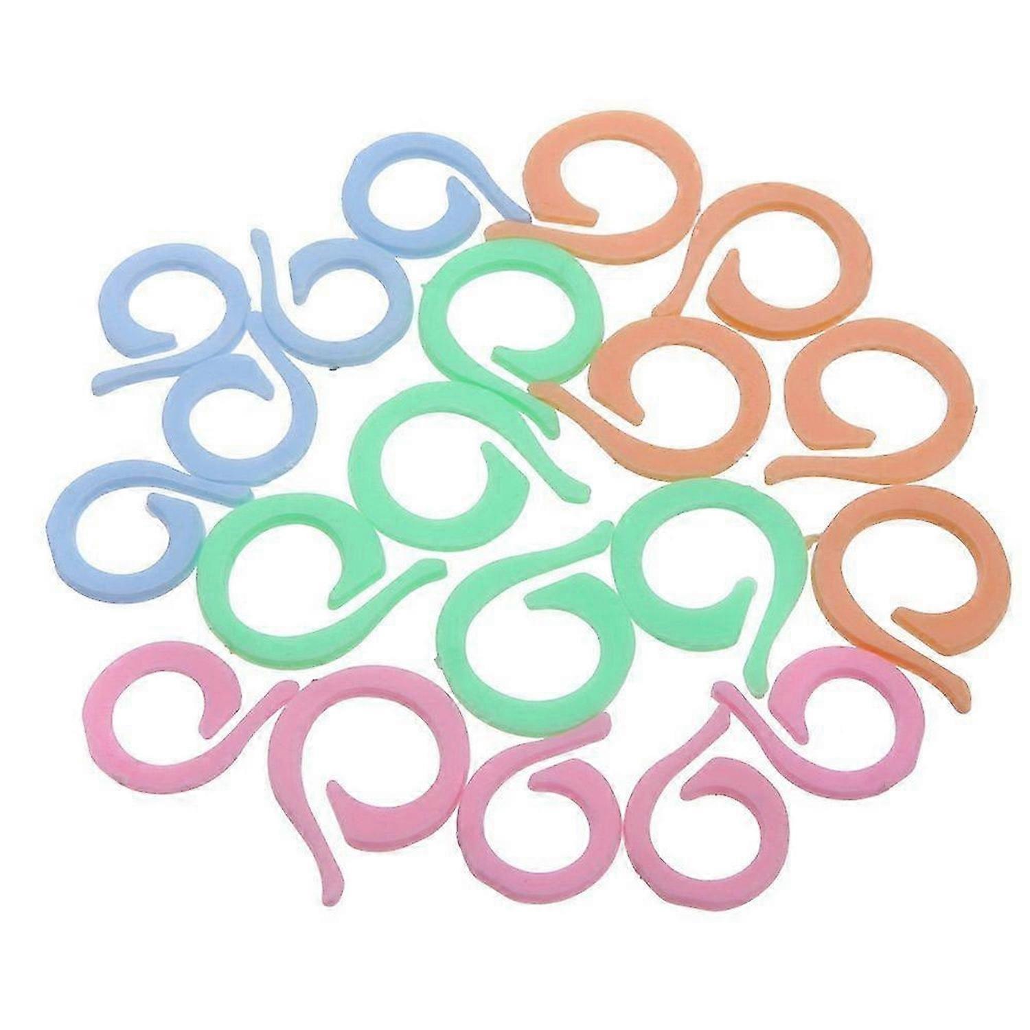 20pcs Colorful Crochet Locking Marker