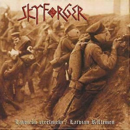 Skyforger Latvian CD (2005)