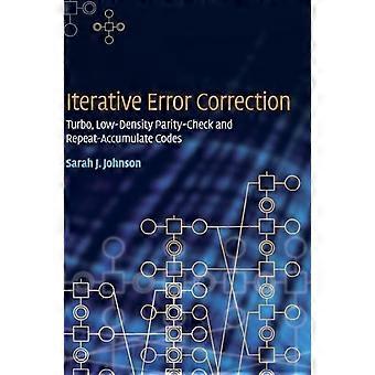 Iterative Error Correction - Sarah J. Johnson - Hardcover - en Book