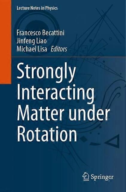 Strongly Interacting Matter Under Rotation Paperback Book