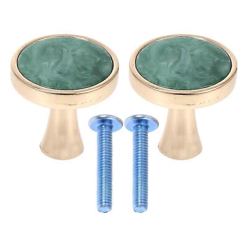 2pcs Round Drawer Handles