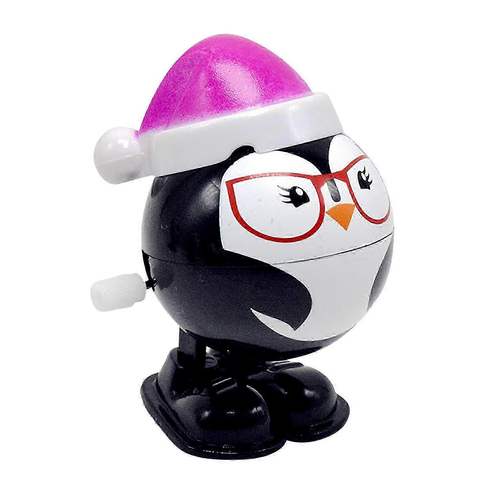 Christmas Wind-Up Toys for Kids: Assorted Clockwork Novelty Toys with Surprising Features