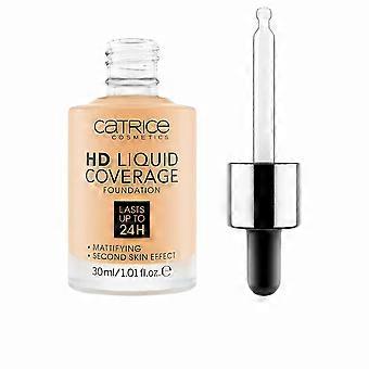 Catrice Hd Podkład kryjący w płynie #036 Orzech Laskowy 30ml