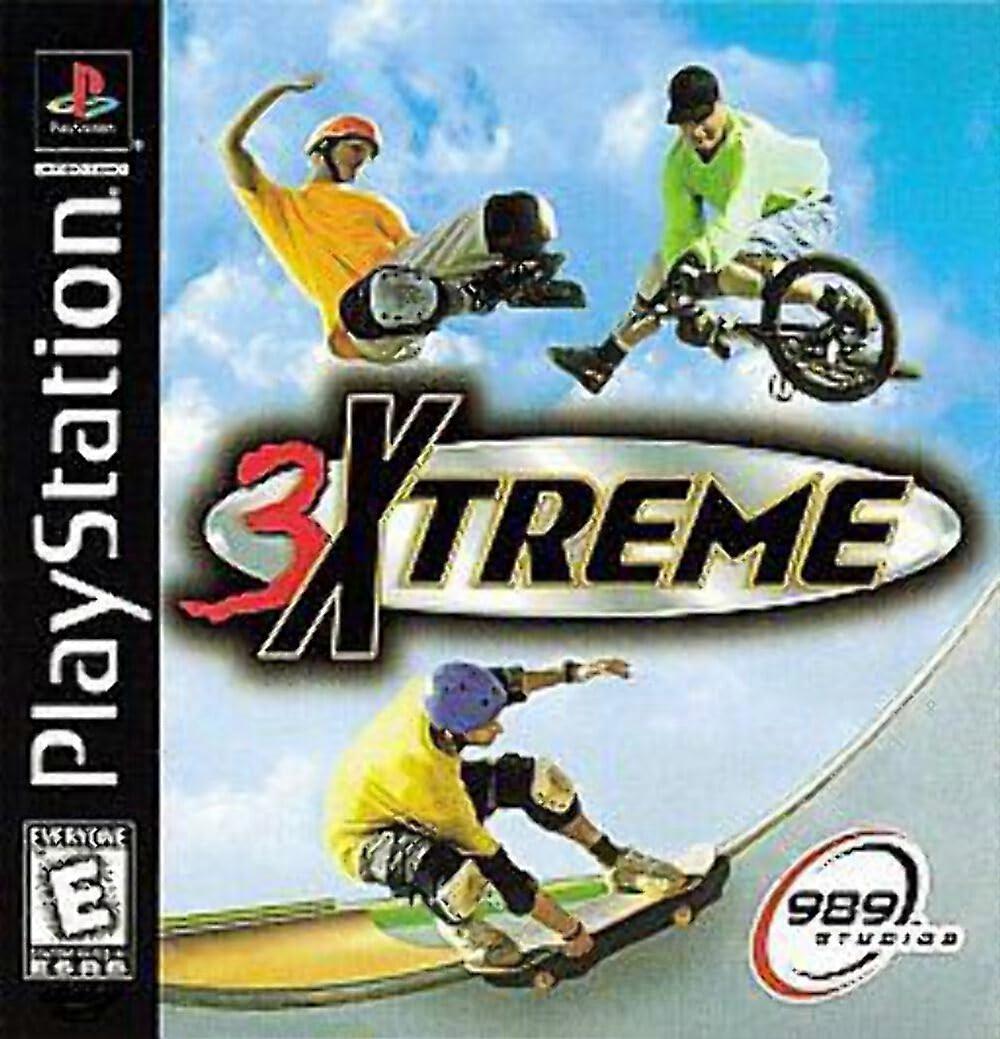 3 Xtreme  Game -  - PAL - New & Sealed