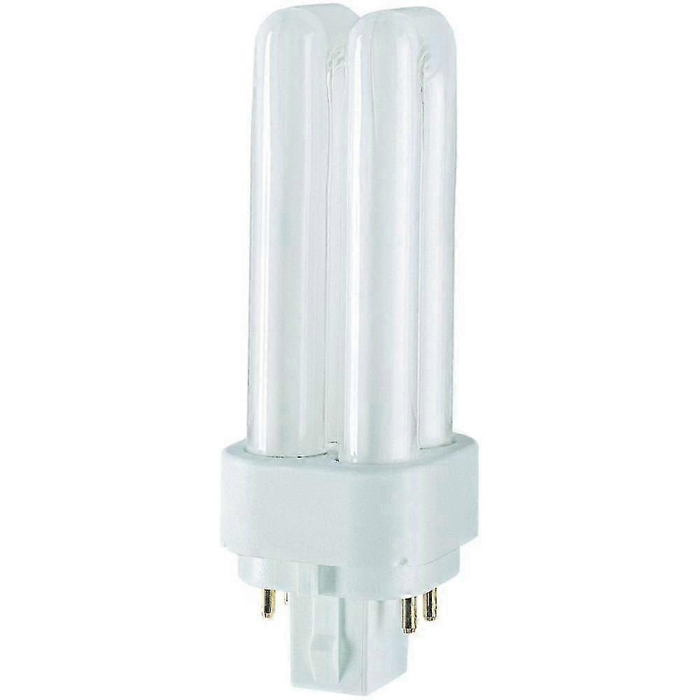 Dulux De 13w Compact Fluorescent Lamp 4 Pin G24q-1 Very Warm White 2700k Energy-efficient Lighting 13 Watt