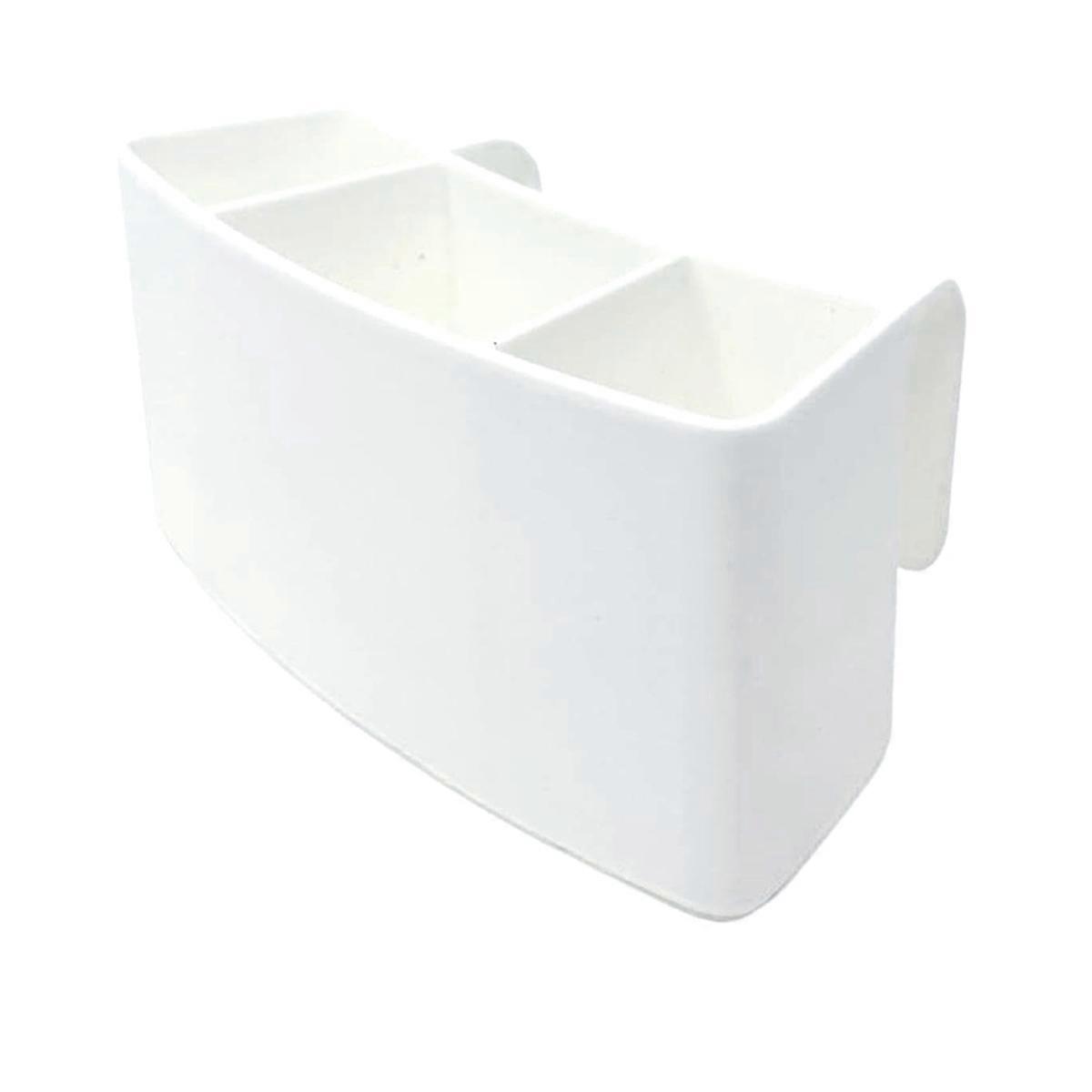 Universal Pottery Tool Holder - Adjustable Organizer with 3 Slot Design for Ceramics & Wheel Throwing