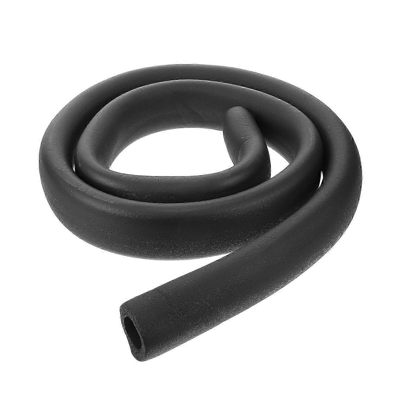 Tube en caoutchouc d’isolation de tuyau Plomberie extérieure Tube en caoutchouc Manchon de tuyau d’isolation