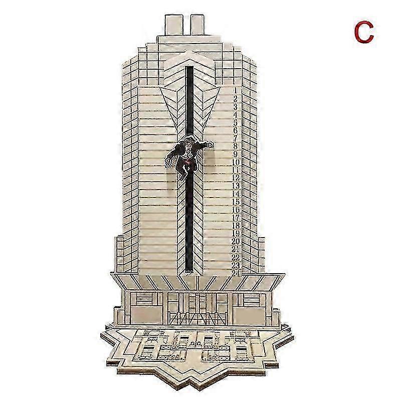 2025 Christmas Die Hard Advent Calendar Hans Gruber Advent Calendar Wooden Advent Calendar Christmas Countdown Advent Calendars Funny
