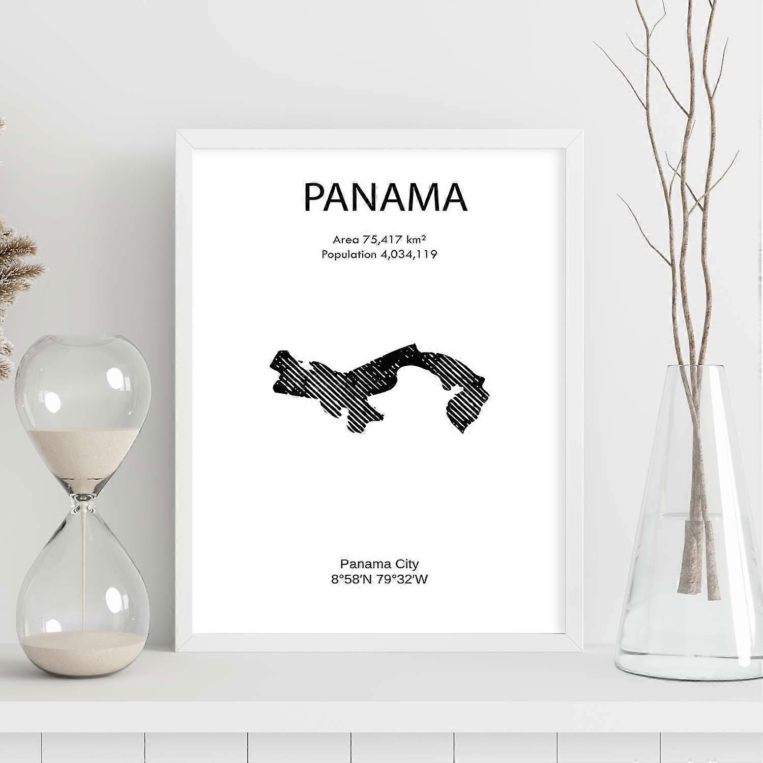 Panama Print Al Lumii