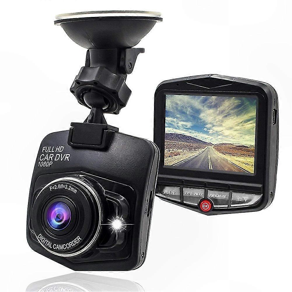 2.2" Full HD Car DVR Dash Camera with Night Vision and Video Recorder Functionality
