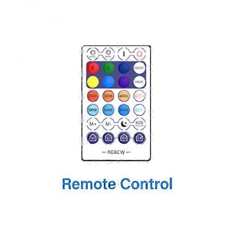 ZigBee Smart Bluetooth Bulb RGB+CCT 10W Dimming Color APP Remote Control