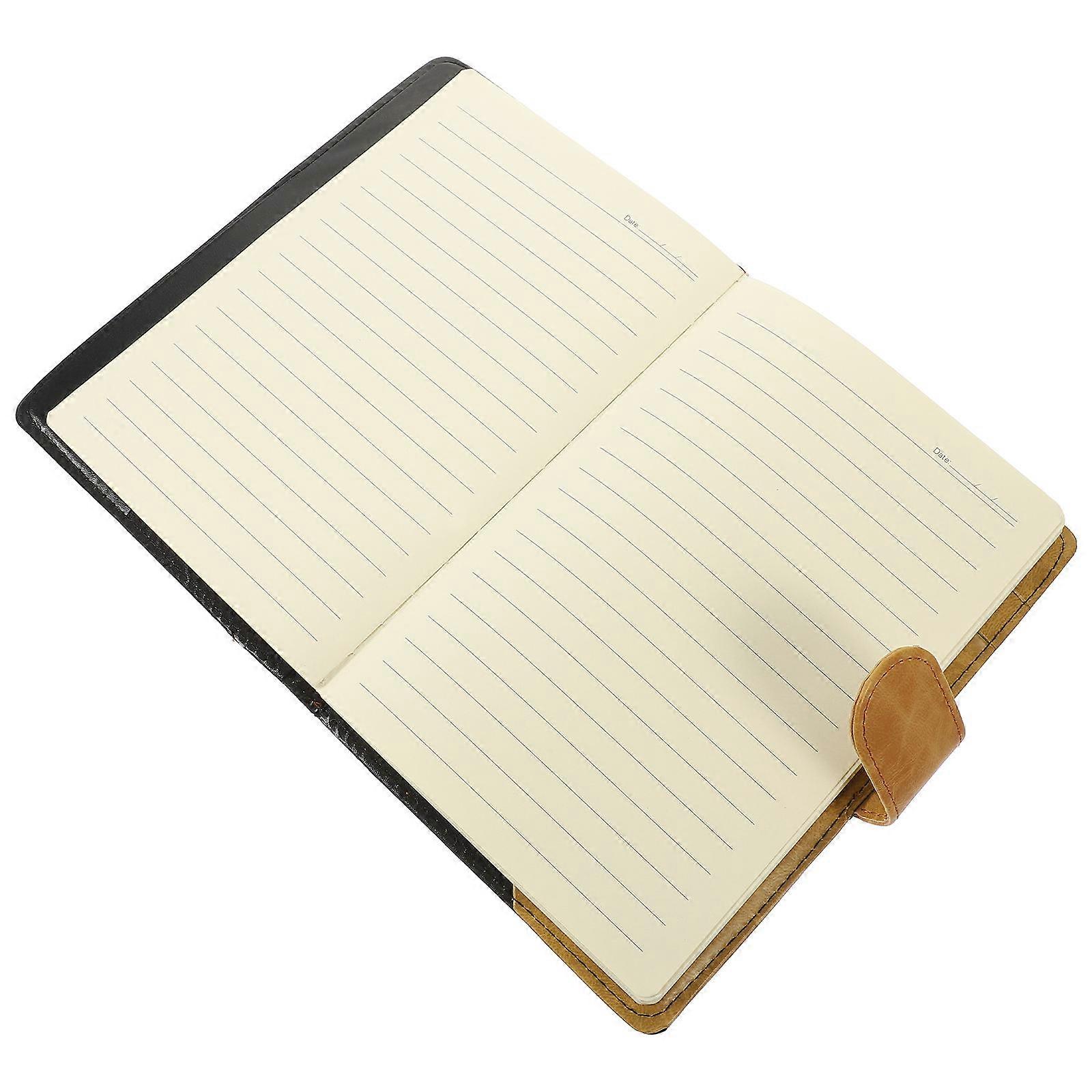 Imitation Cover Notepad for Writing Use Business Notebook