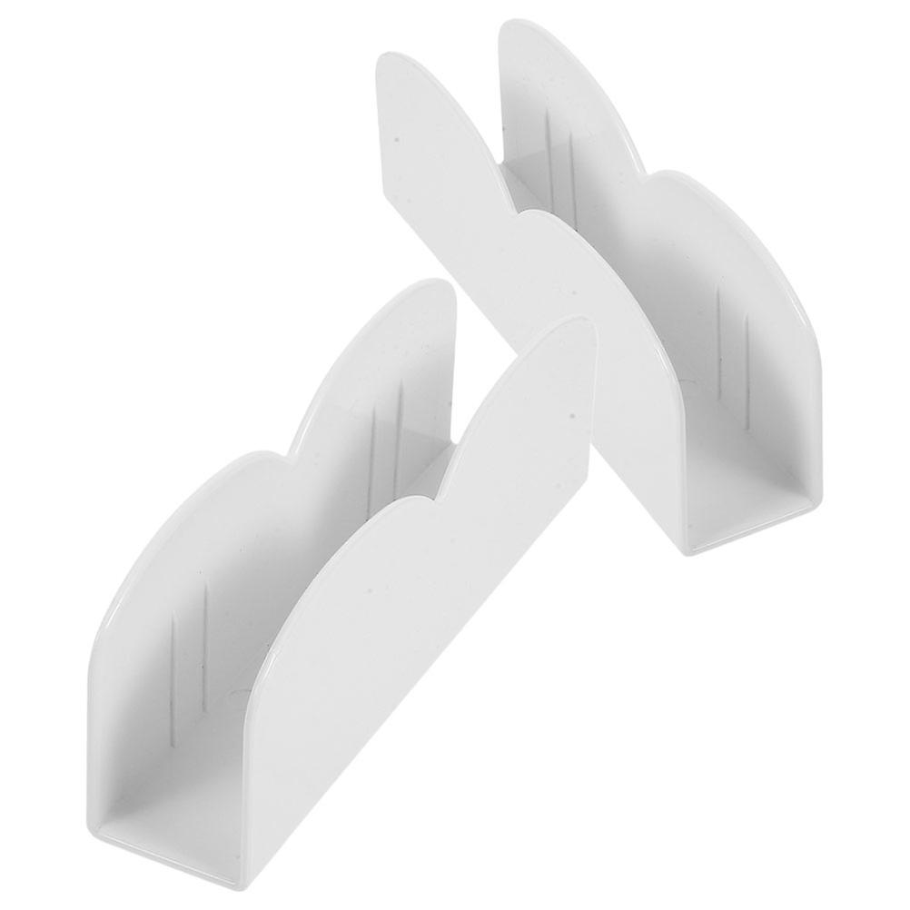 Playpen Stabilizer Accessories Safety Barriers Abs White Prevent Folding Secure Base 2Pcs