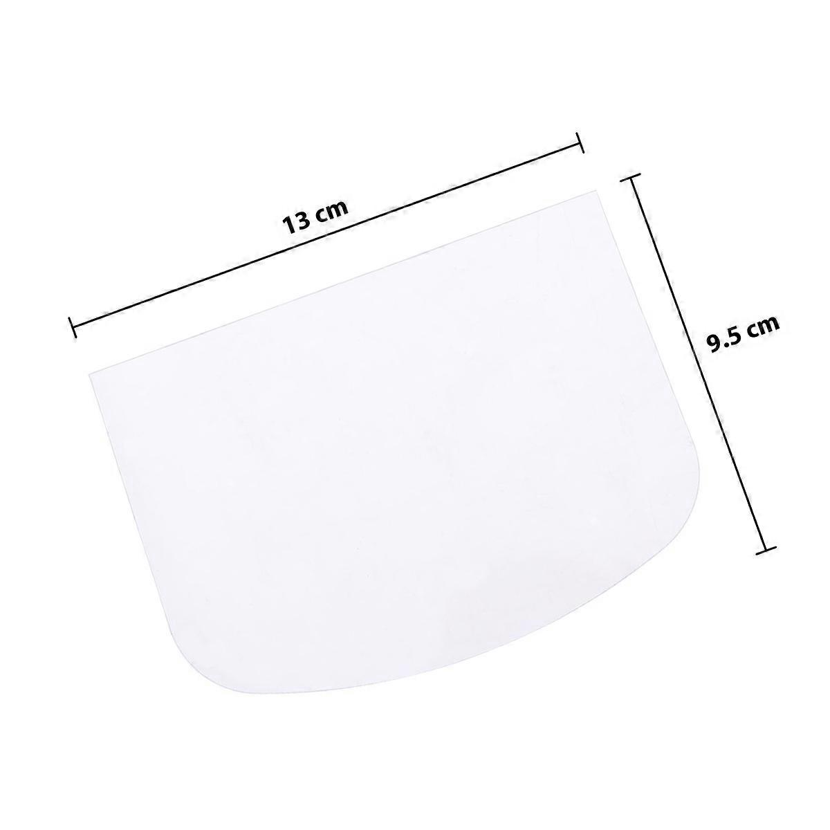 Dough Shaping Tool Semicircle Kitchen Baking Tools Transparent Plastic for Dough Cutting 5Pack