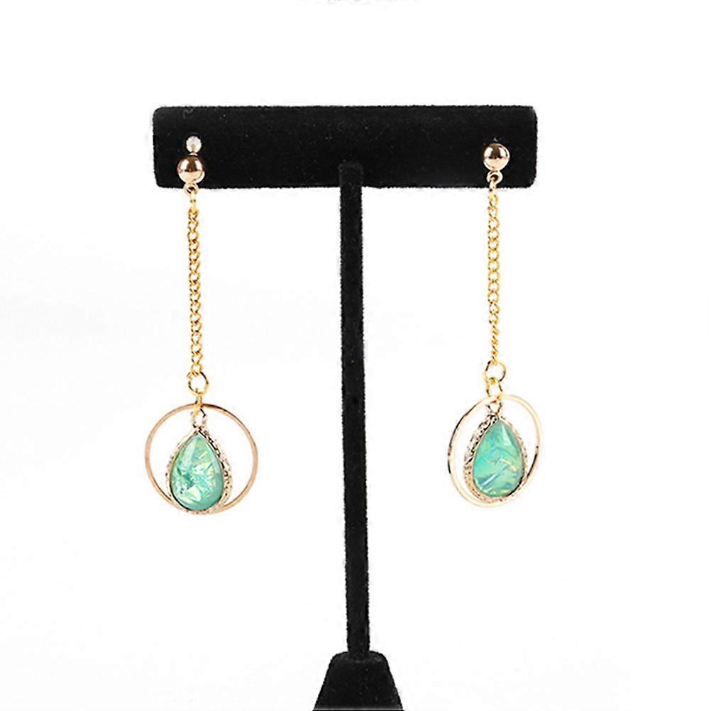 Ear Ring Accessories Material Alloy Drop Shape Pendant for DIY 12Pcs Set