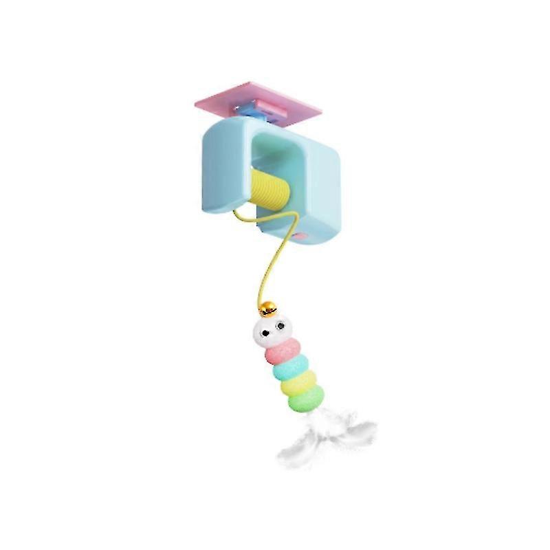 Celery Pets Autobounce Usb-c Ceiling Cat Teaser, Meowvo Ceiling Cat Teaser