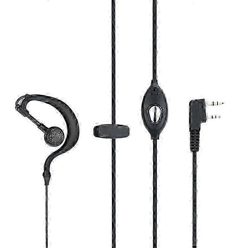 Two Way Ham Radio Earpiece Earphone for BaoFeng UV5R series Walkie Talkie