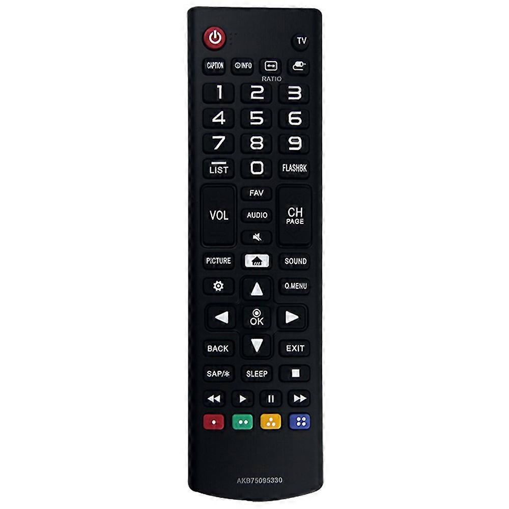 AKB75095330 Compatible For LG TV Remote Control Infrared Wireless Replacement Controller