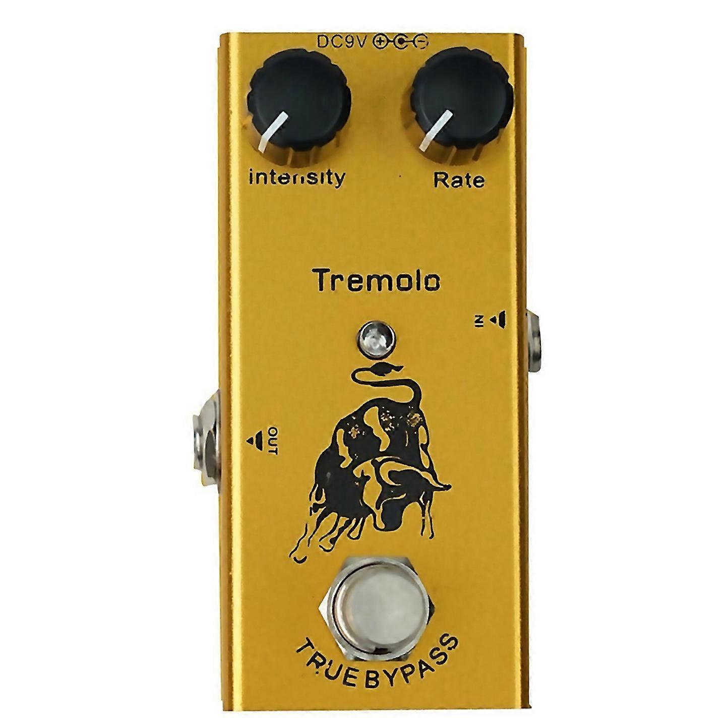 For Electric Guitar Effects Pedal Mini Tremolo