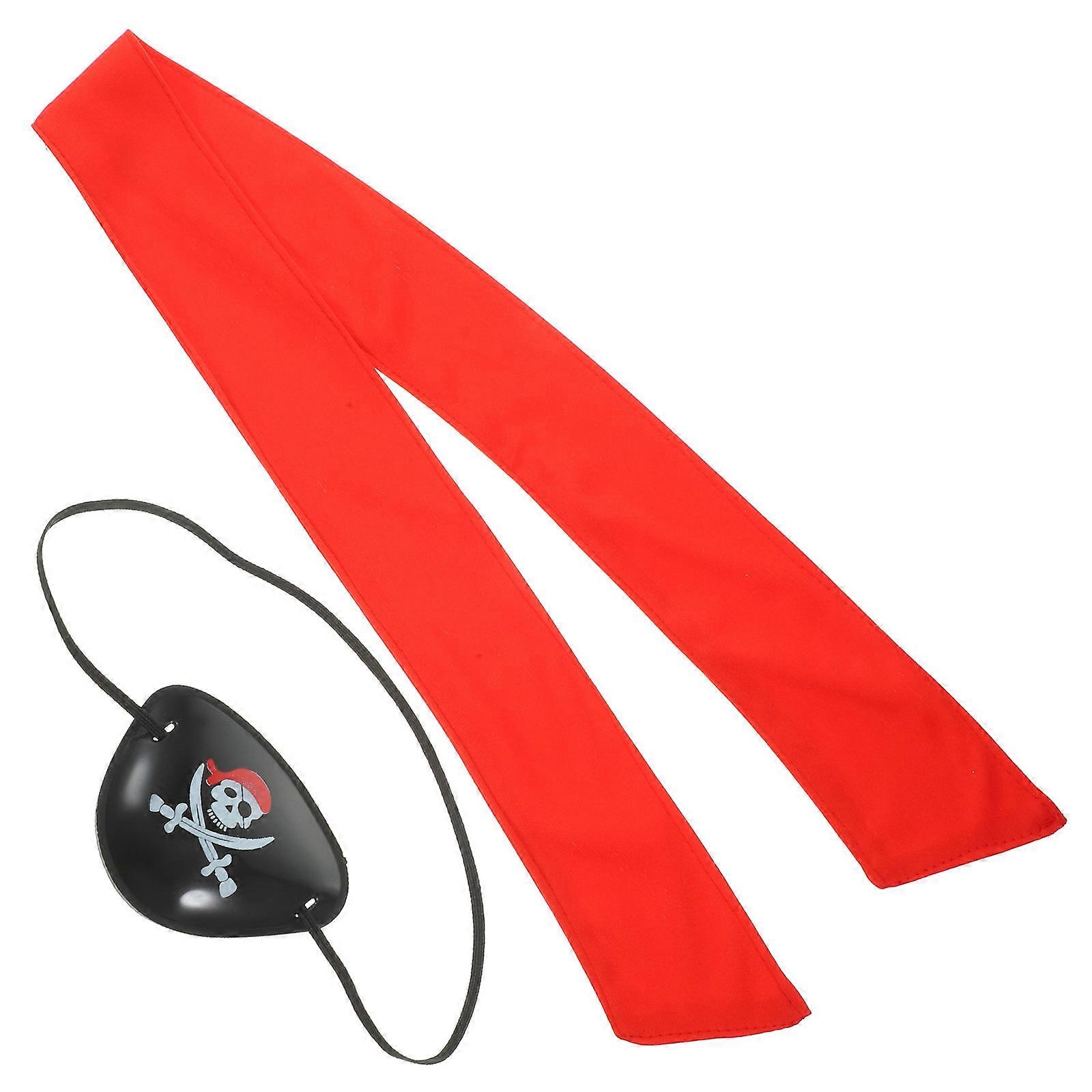 Pirate Costume For Party Cosplay Costume Prop For Halloween Stage Performance 1 Set