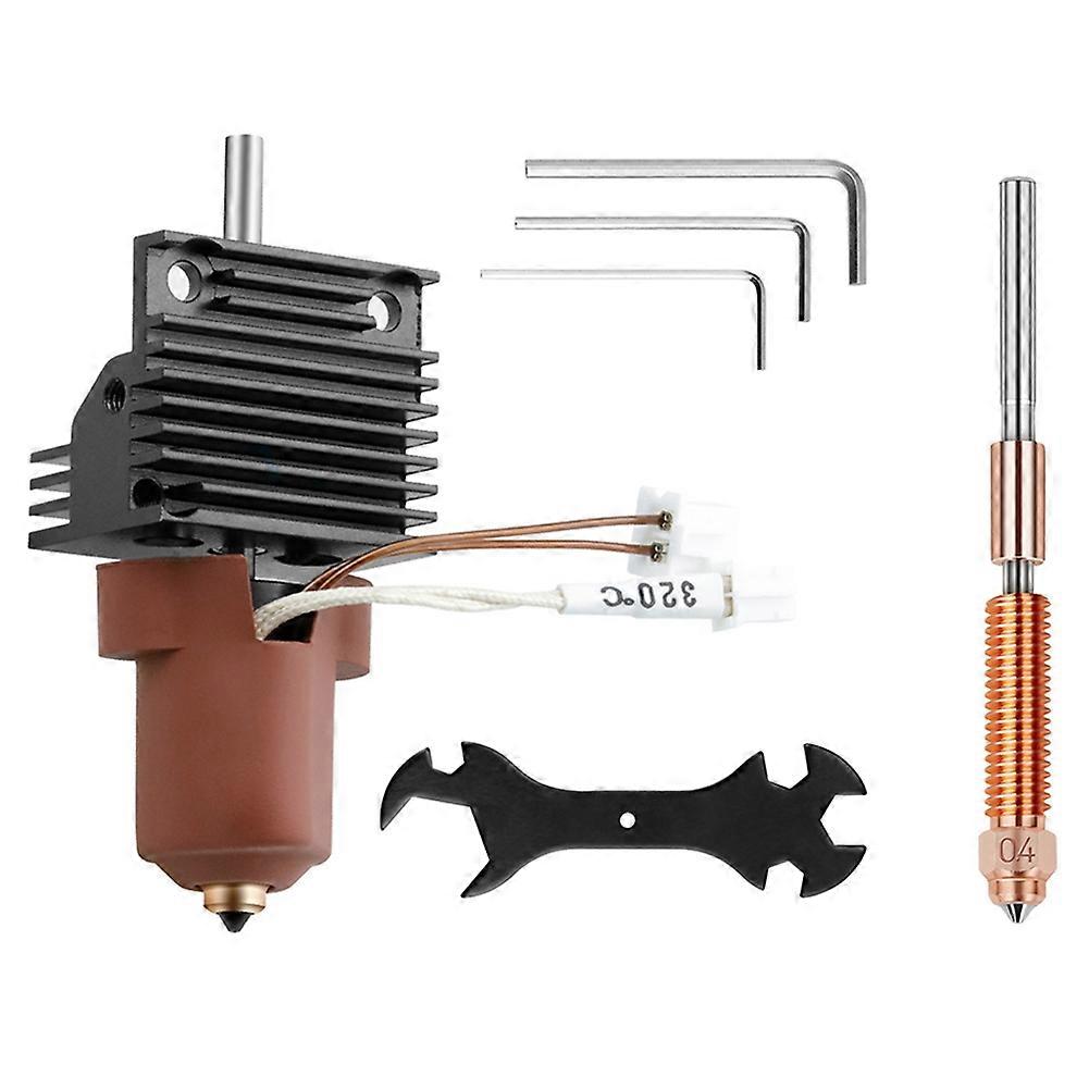 K1 Ceramic Hotend with Heat Sink Kit Quick Swap Nozzle