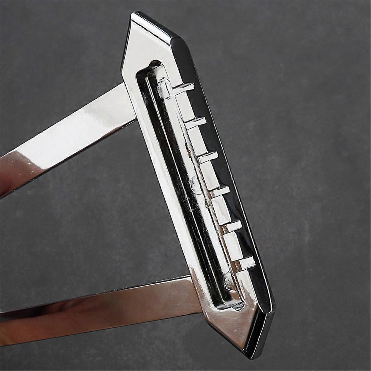 Jazz Guitar Bridge with Adjustable Height for Guitar Accessories