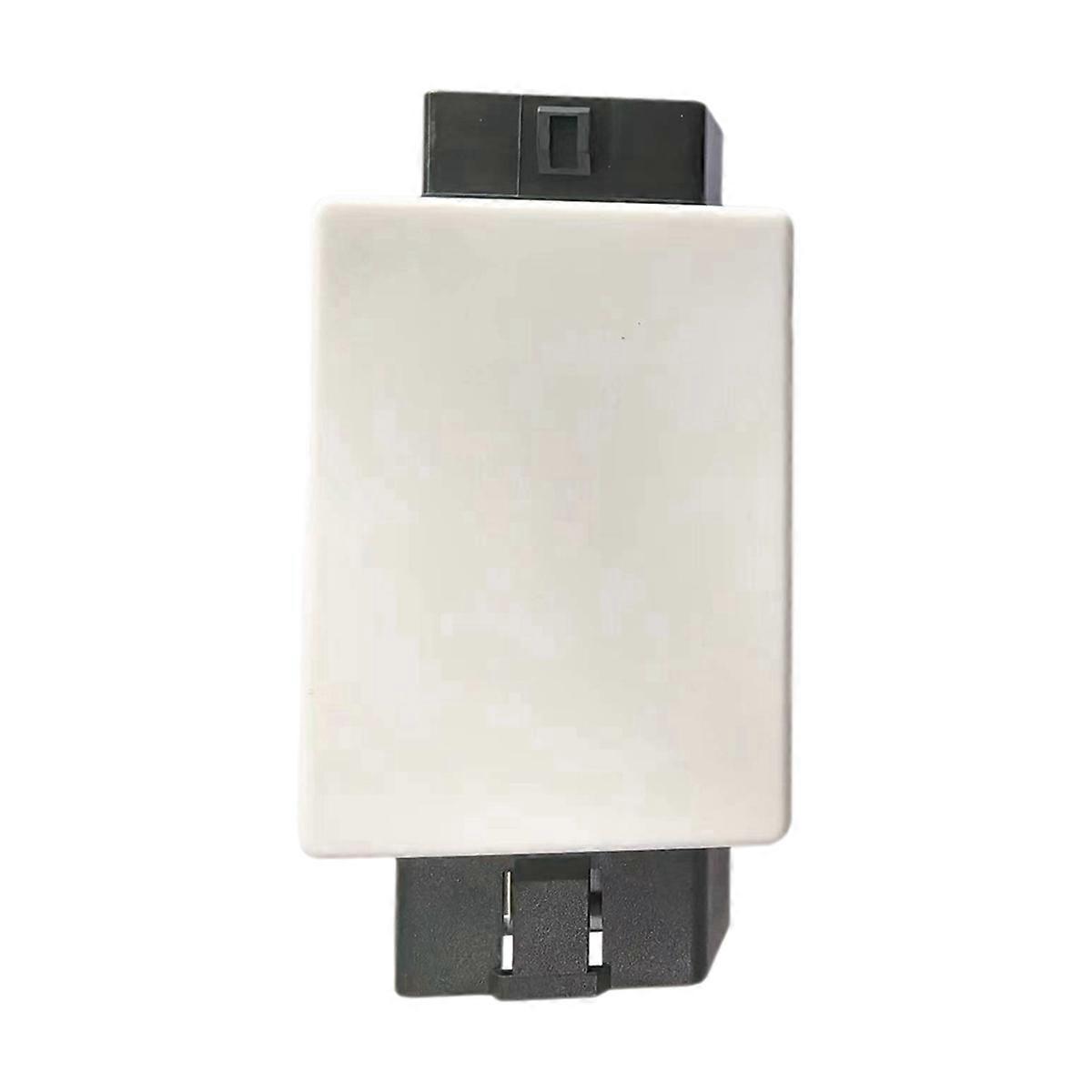 Bluetooth Car OBD Plug Universal Extension Cable White