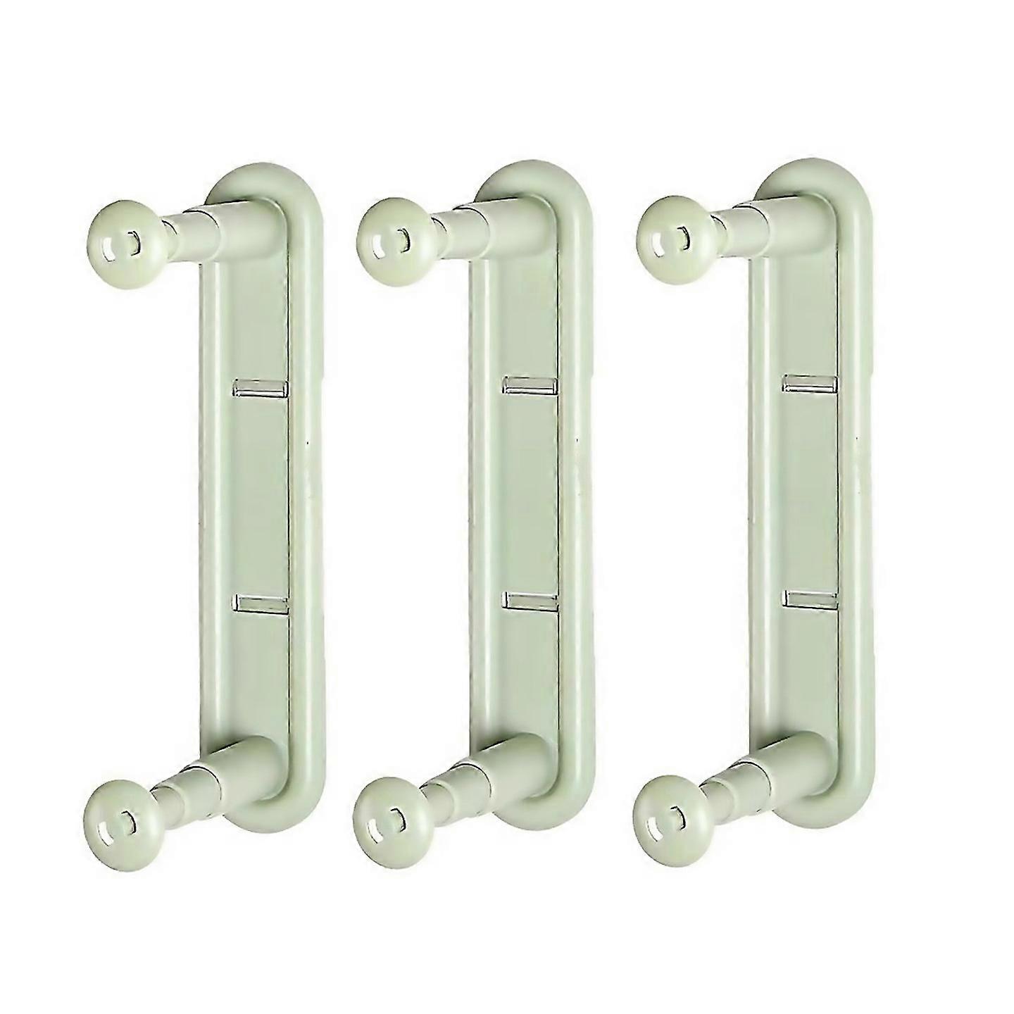 For Telescopic Clothes Rack Receiver Wallmounted Clothes Rack Green