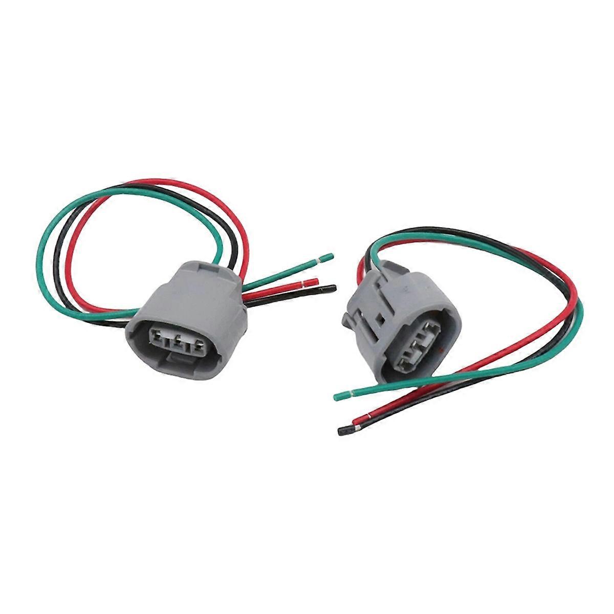 Alternator Harness Connector Pigtail Plug Socket 3-Port 3-Wire for 90980-11349