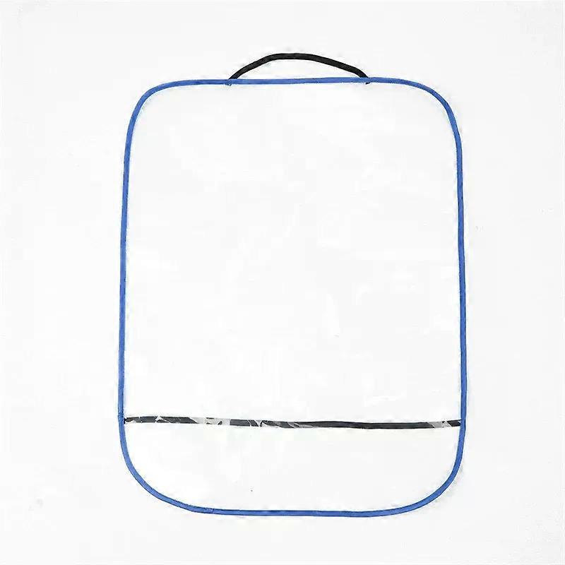 Durable Transparent Car Seat Back Protector Effectively Protect Against Dirt and Wear Compatible with Mainstream Car Brands