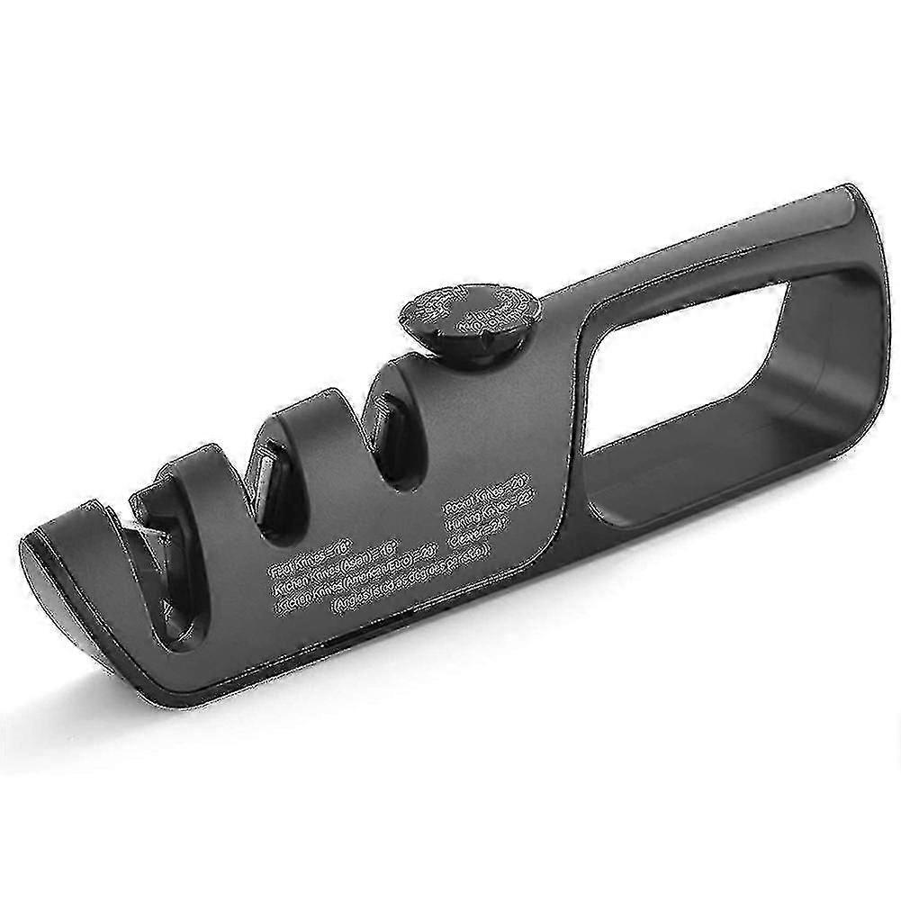 Cutter Sharpener 3 Stage Kitchen Chef Scissor Shear Restore Adjustable Angle Household