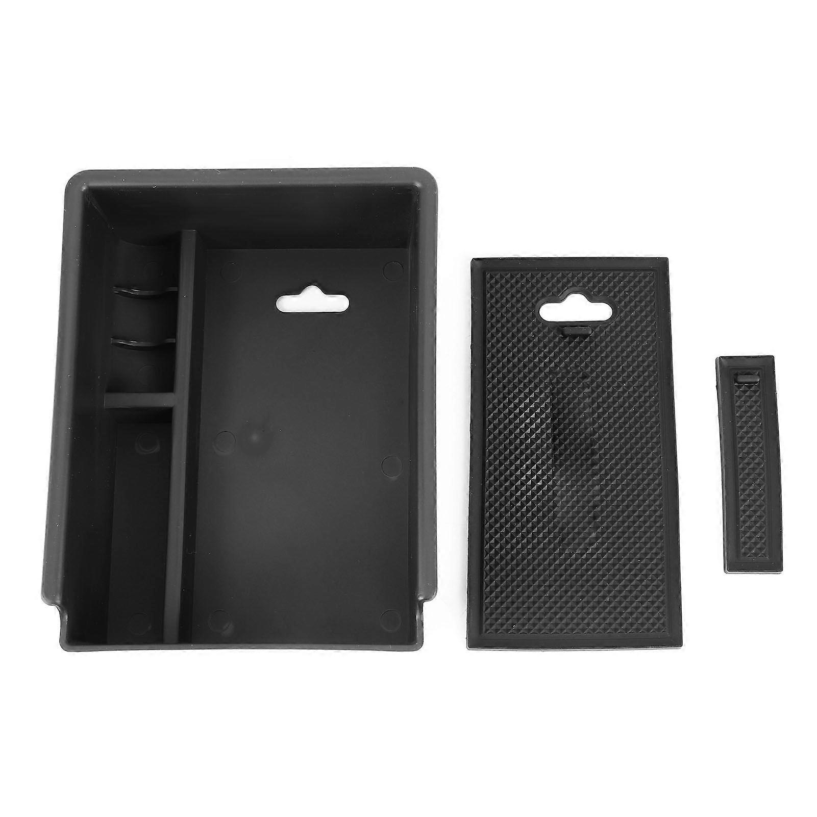 Auto Central Console Storage Box Armrest Tray Fit for Mitsubishi Outlander 20192020