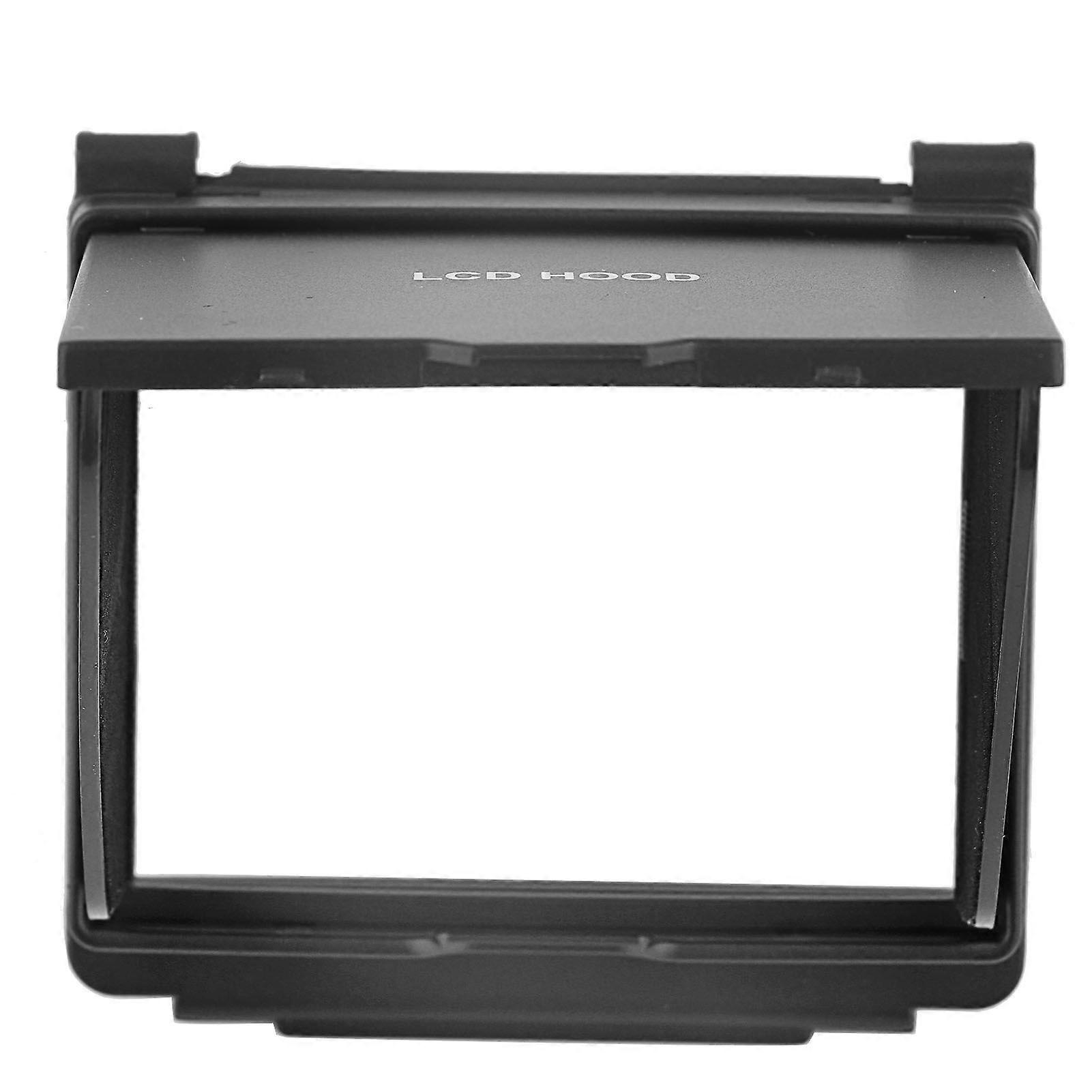 Camera LCD Monitor Screen Folding Hood Sunshade Protective Cover for Nikon D7500