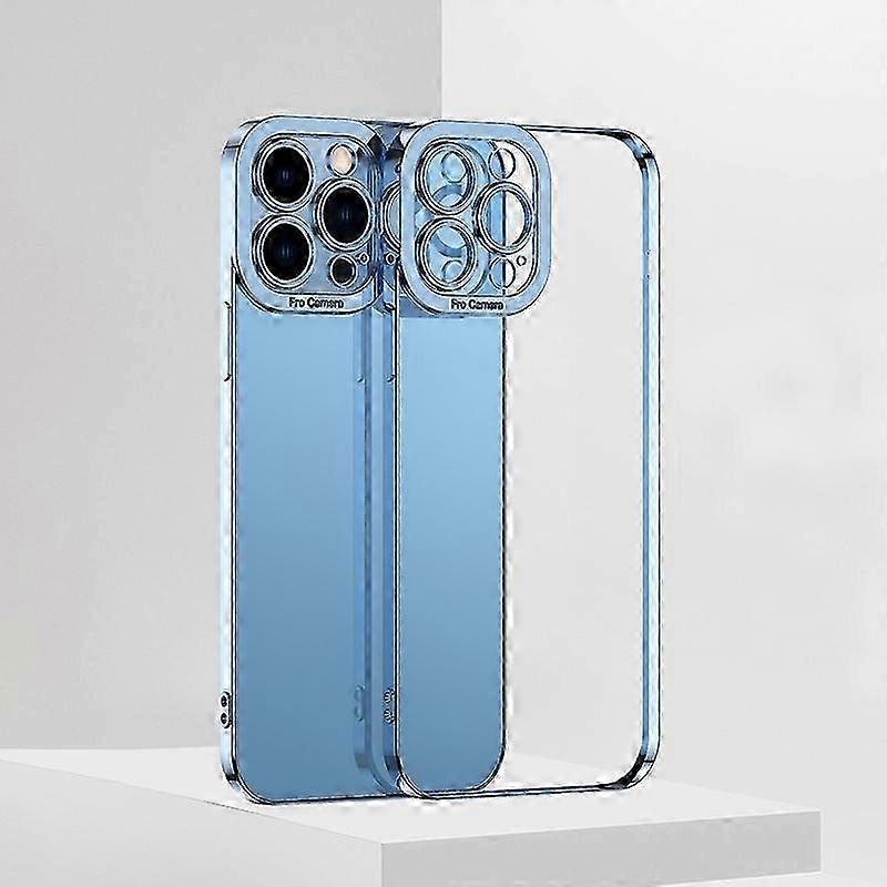 For iPhone 13 Pro Max Electroplating TPU Phone Case 2025