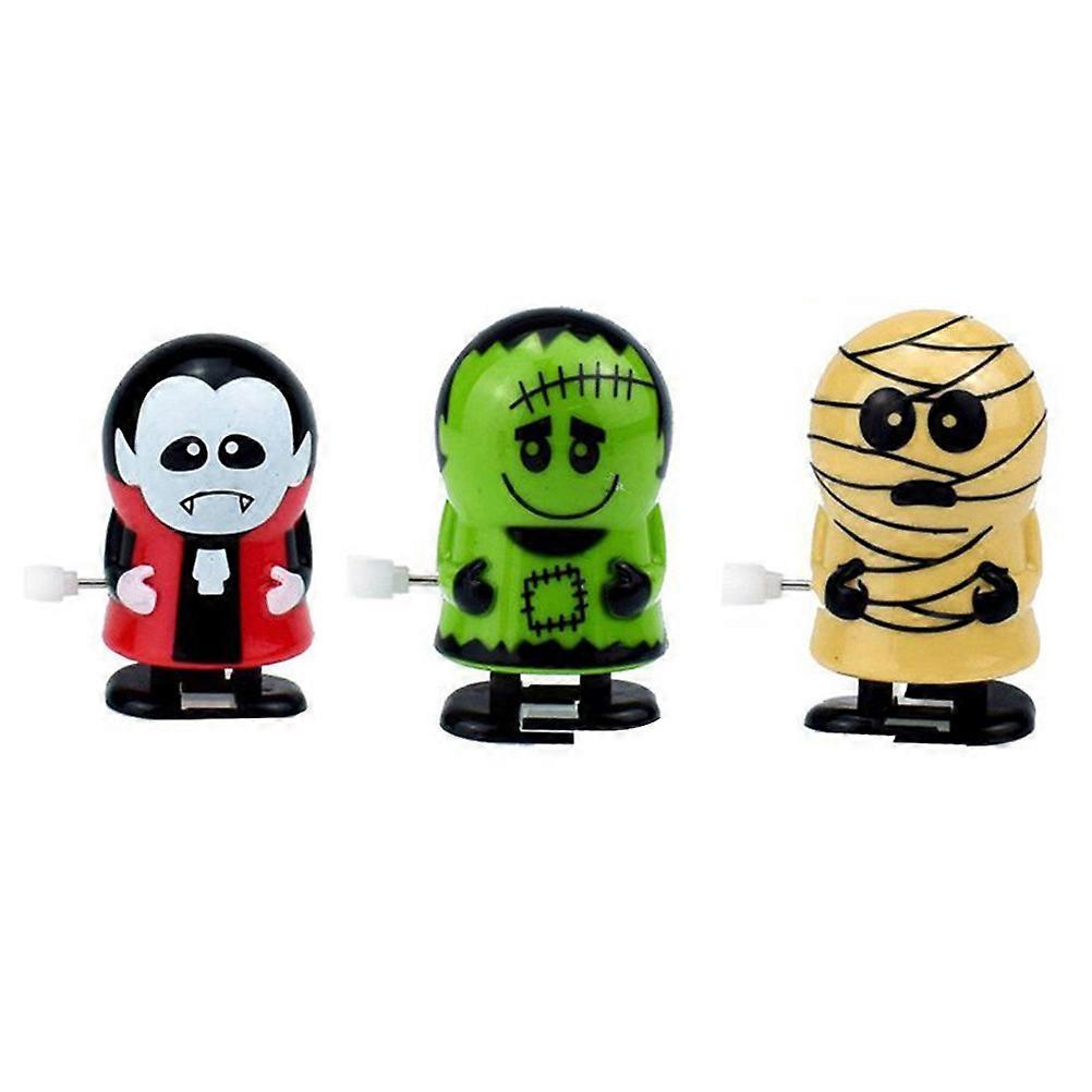 Halloween Party Favors Wind-Up Toys Zombie Walking Props 12Pcs Set