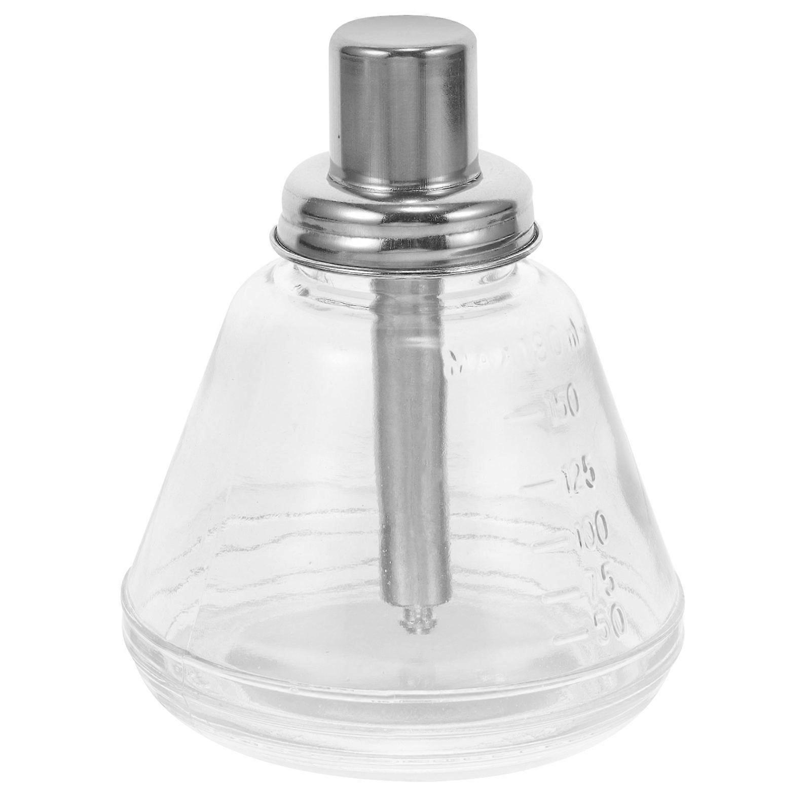 Press Liquid Dispensers Multi-Function Bottle for Nail Polish Remover 2Pcs