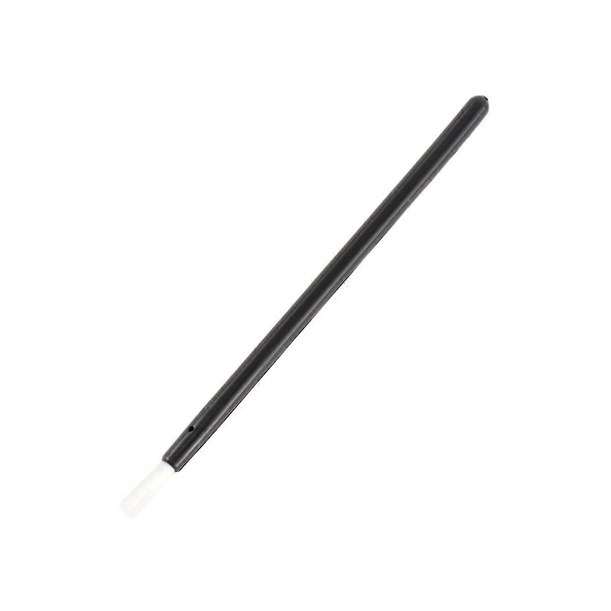 Lip Liner Brush for Makeup Application 50Pcs Disposable Black Plastic Handle