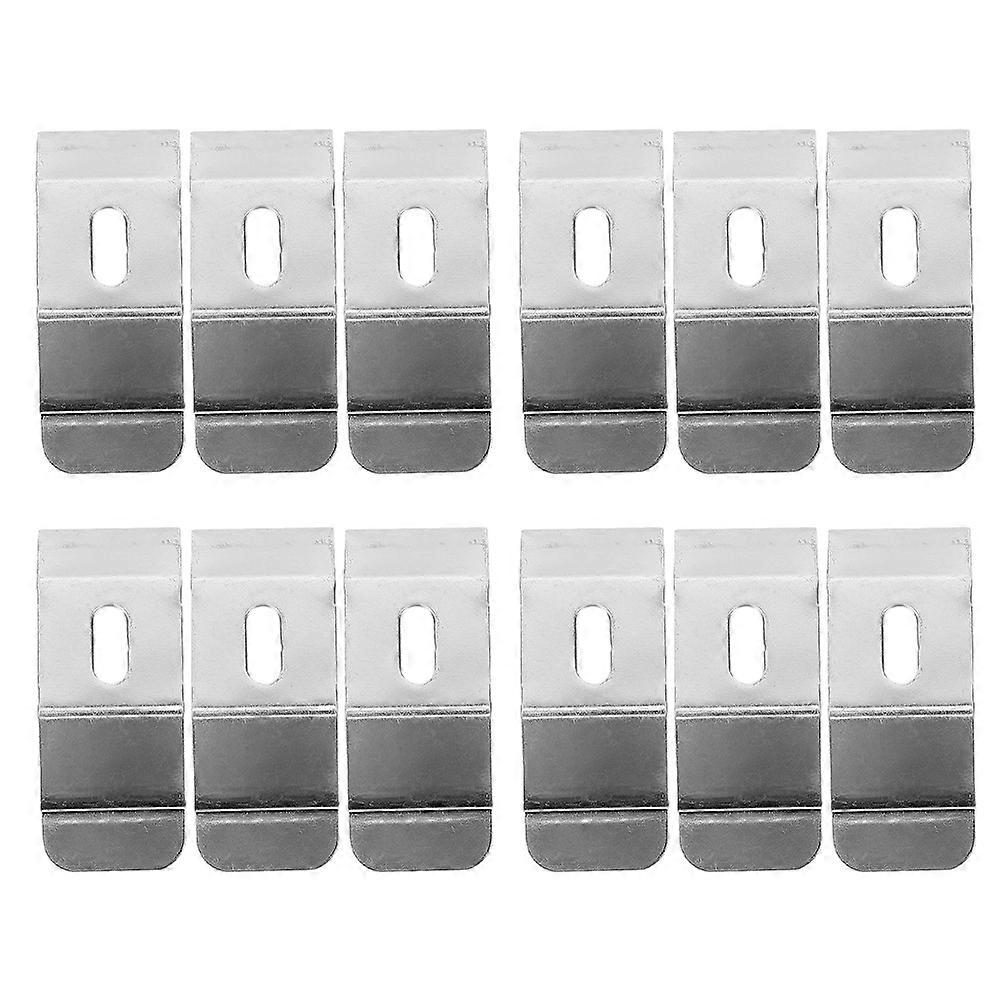 Curtain Rod Brackets Vertical Blinds Replacement Parts for 36Pcs