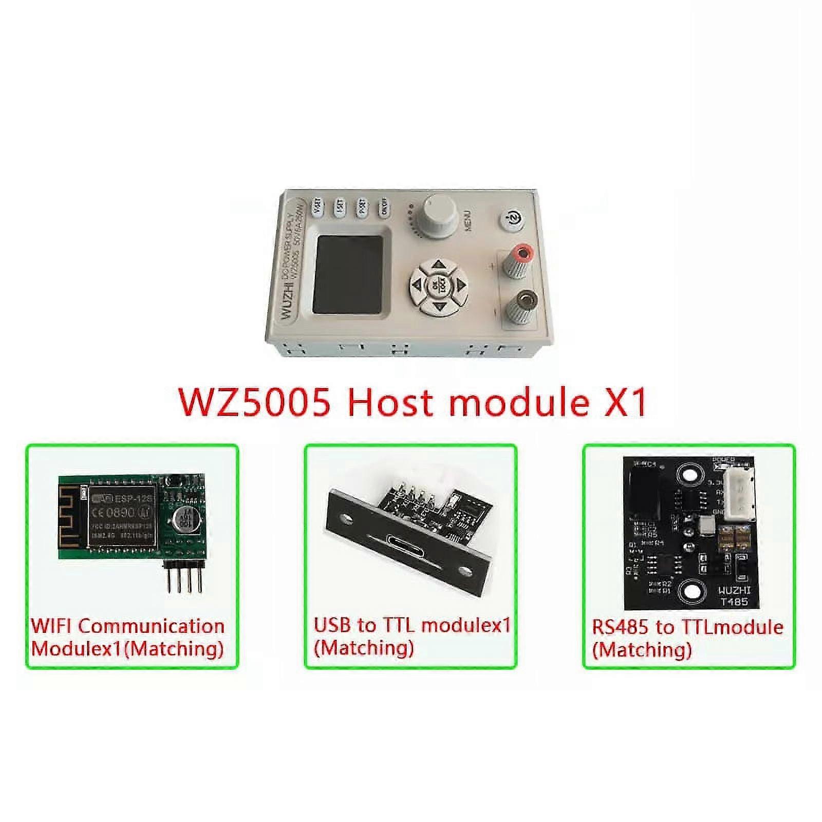 WZ5005 Power Module Adjustable Regulated Laboratory Variable Power Supply Communication