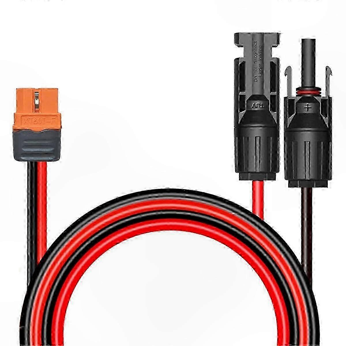EcoFlow DELTA 2/Max Solar Connector to XT60i Adapter Cable