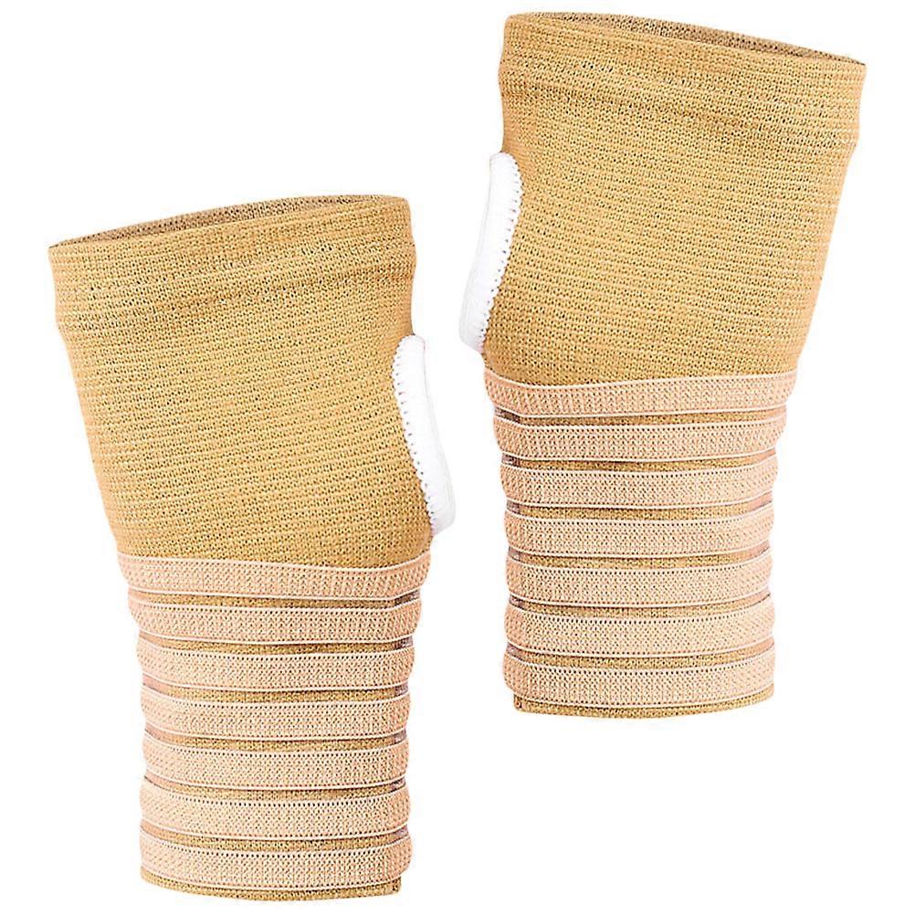 Compression Wrist for Protection 1Pair Adjustable Wrist Sleeve
