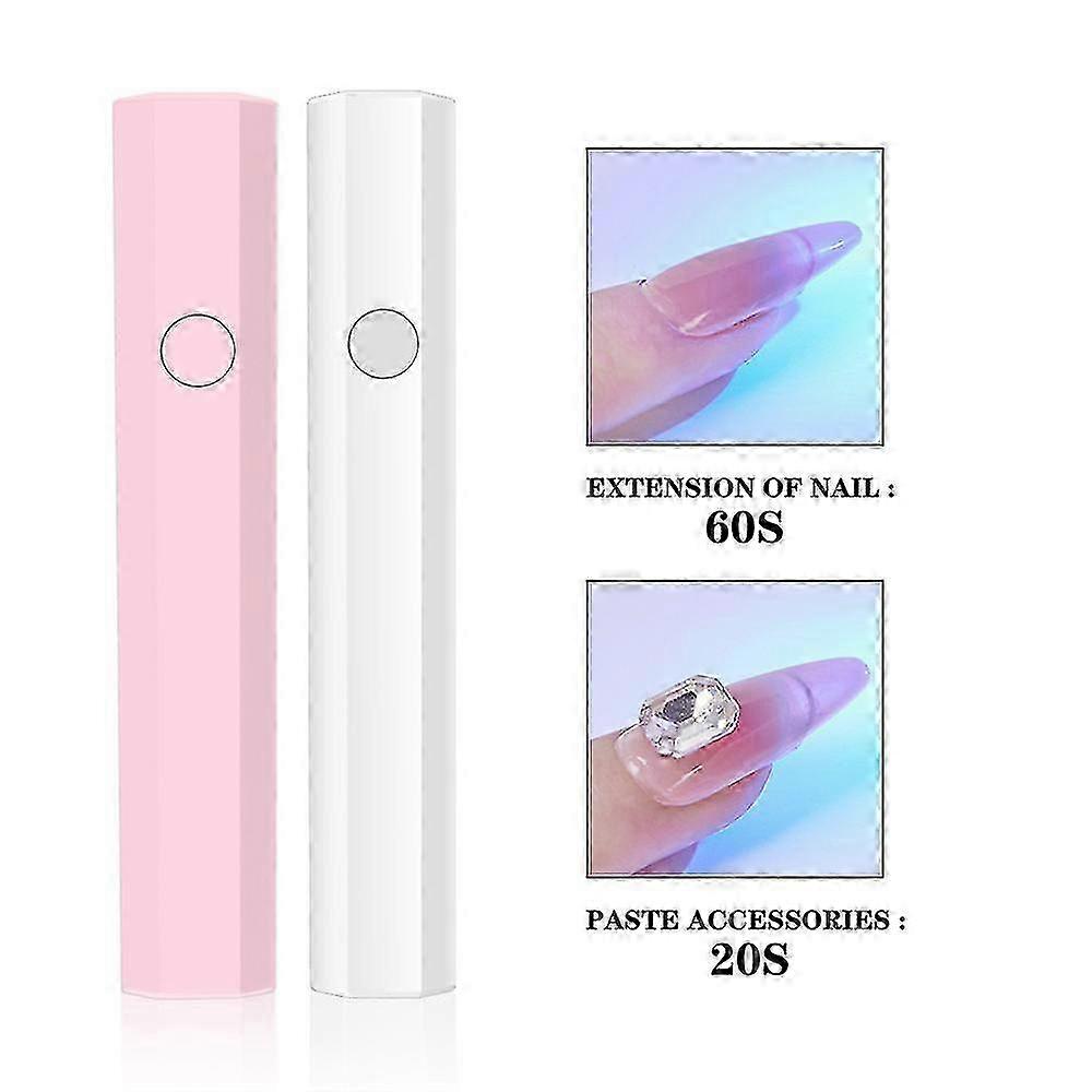 Lulou Magic Solid Nail Glue Kit 3-In-1 Nail Art Kits for Nail Tip Press on Nails 2025